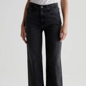 AG jeans wide leg black